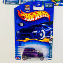2002 Hot Wheels Red Lines Series Colección Set de 4 - 32 Ford Lil' Coffin The Demon, Classic 32 Ford Vicky, Side Kick, Chevy Nomad