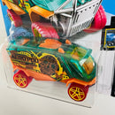 2020 Hot Wheels X-Raycers Aero Pod turquesa PR5 base ZAMAC