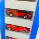 1994 Hot Wheels Ferrari 5 Pack Set de 5 - Ferrari Testarossa, Ferrari F40, Ferrari 308, Ferrari 348, Ferrari 250
