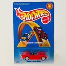 1999 Hot Wheels Special Edition Tomart's Price Guide Exclusive 53 Corvette Convertible Chevrolet rojo Llantas de Goma RR