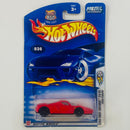 2003 Hot Wheels ERROR de FÁBRICA First Editions Enzo Ferrari rojo PR5 Primera Edición - Variante Rara con Aros Negros
