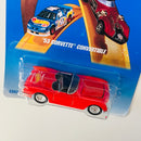 1999 Hot Wheels Special Edition Tomart's Price Guide Exclusive 53 Corvette Convertible Chevrolet rojo Llantas de Goma RR