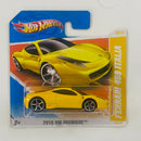 2010 Hot Wheels HW Premiere Ferrari 458 Italia amarillo OH5 Primera Edición