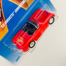 1999 Hot Wheels Special Edition Tomart's Price Guide Exclusive 53 Corvette Convertible Chevrolet rojo Llantas de Goma RR