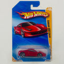 2010 Hot Wheels New Models Ferrari 458 Italia rojo OH5 Primera Edición