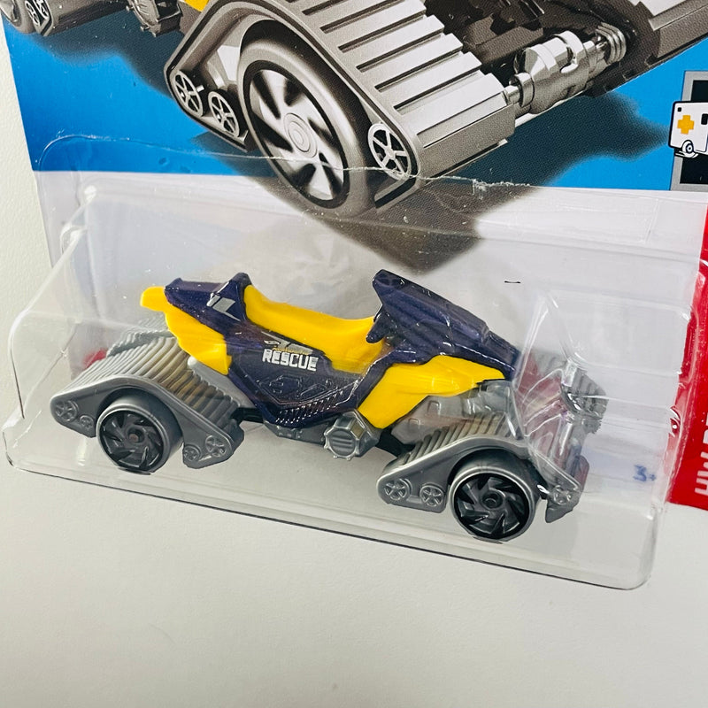 2022 Hot Wheels HW Rescue Snow Stormer amarillo RA6