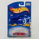 2001 Hot Wheels First Editions Ferrari 156 050 rojo LW base ZAMAC Primera Edición