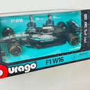 2025 Bburago 1:43 Formula 1 Mercedes AMG Petronas F1 W16 George Russell 63
