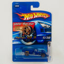 2006 Hot Wheels New Models Ferrari 512 M azul FTE Primera Edición