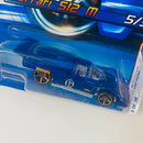 2006 Hot Wheels New Models Ferrari 512 M azul FTE Primera Edición