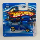 2006 Hot Wheels New Models Ferrari 512 M azul 5SP Primera Edición