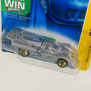 2006 Hot Wheels New Models Ferrari 512 M plata metálico 5SP Primera Edición