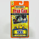 1998 Matchbox Star Car Collection Taxi Sunshine Cab 804 Ford amarillo