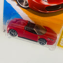 2012 Hot Wheels New Models Ferrari 458 Spider rojo OH5 Primera Edición