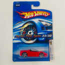 2006 Hot Wheels First Editions Ferrari F430 Spider rojo PR5 Primera Edición