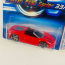 2006 Hot Wheels First Editions Ferrari F430 Spider rojo PR5 Primera Edición