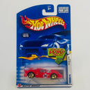 2002 Hot Wheels First Editions Ferrari P4 025 rojo 5SP Primera Edición