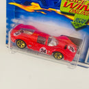 2002 Hot Wheels First Editions Ferrari P4 025 rojo 5SP Primera Edición
