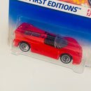 1996 Hot Wheels First Editions Ferrari F50 Spider rojo LW Primera Edición