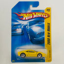 2008 Hot Wheels New Models Ferrari GTO amarillo 5SP Primera Edición