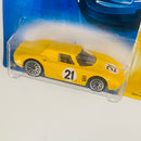2007 Hot Wheels New Models Ferrari 250 LM amarillo LW Primera Edición