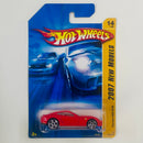2007 Hot Wheels New Models Ferrari 599 GTB rojo PR5 Primera Edición