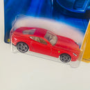 2007 Hot Wheels New Models Ferrari 599 GTB rojo PR5 Primera Edición