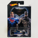 2016 Hot Wheels Walmart Exclusive Batman v Superman Twin Mill gris metálico OH5