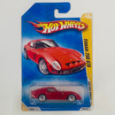 2009 Hot Wheels New Models Ferrari 250 GTO rojo PR5 Primera Edición