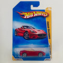 2009 Hot Wheels New Models Ferrari California rojo PR5 Primera Edición