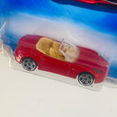 2009 Hot Wheels New Models Ferrari California rojo PR5 Primera Edición