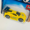 2004 Hot Wheels First Editions Tooned Ferrari 360 Modena amarillo Shell Primera Edición