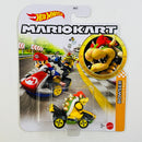 2026 Hot Wheels Mario Kart Bowser Standard Kart negro MK Base Metal