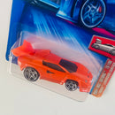 2004 Hot Wheels First Editions Tooned Lamborghini Countach 079 naranja PR5 Primera Edición