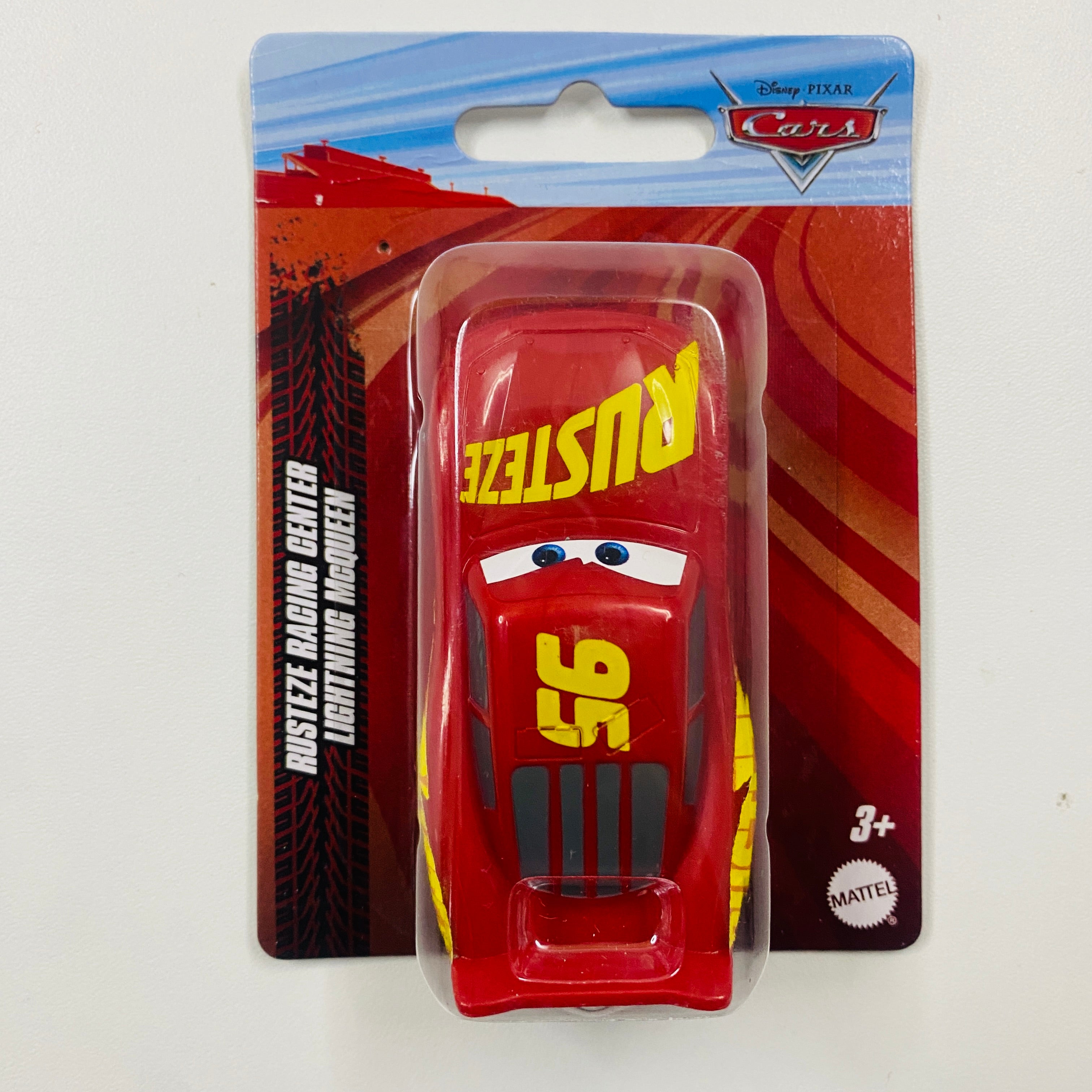 2020 Disney Pixar Cars 3 1:55 Rusteze Racing Center Lightning McQueen