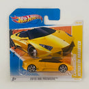 2010 Hot Wheels HW Premiere Lamborghini Reventón Roadster amarillo PR5 Primera Edición