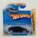 2010 Hot Wheels HW Premiere Lamborghini Gallardo LP 560-4 negro nero nemesis LW Primera Edición