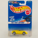 1997 Hot Wheels First Editions 25th Anniversary Lamborghini Countach amarillo 5DOT Primera Edición
