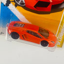 2012 Hot Wheels New Models 12 Lamborghini Aventador LP 700-4 naranja arancio argos PR5 Primera Edición