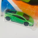 2011 Hot Wheels New Models Lamborghini Gallardo LP 570-4 Superleggera verde PR5 Primera Edición