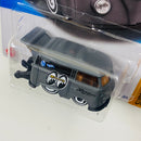 2023 Hot Wheels 30th Anniversary Mooneyes Edition Surf's Up Volkswagen Kool Kombi gris AD - Detalle de Piocha