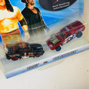 2004 Hot Wheels Entertainment 2 Pack Set de 2 WWE Kane vs. The Undertaker - Jaded y Rodger Dodger
