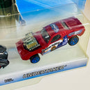 2004 Hot Wheels Entertainment 2 Pack Set de 2 WWE Kane vs. The Undertaker - Jaded y Rodger Dodger