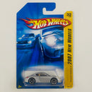 2007 Hot Wheels New Models Porsche Cayman S plata metálico OH5 Primera Edición
