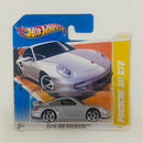 2010 Hot Wheels HW Premiere Porsche 911 GT2 plata metálico PR5 Primera Edición