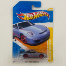 2011 Hot Wheels New Models Porsche 911 GT3 RS azul metálico PR5 Primera Edición