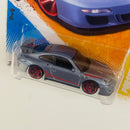 2011 Hot Wheels New Models Porsche 911 GT3 RS azul metálico PR5 Primera Edición