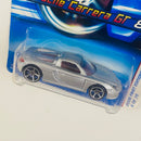 2006 Hot Wheels First Editions Porsche Carrera GT plata OH5 Primera Edición