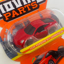2022 Matchbox Moving Parts 2020 Porsche 911 Carrera 4S rojo Primera Edición