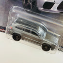 2023 Hot Wheels Premium Fast & Furious Rápidos y Furiosos Jeep Grand Cherokee Trackhawk gris Llantas de Goma RR